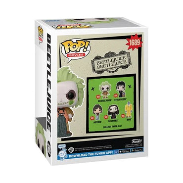 Beetlejuice 2 Beetlejuice Funko Pop! Vinyl Figure #1689 (ONLINE ORDER ONLY)