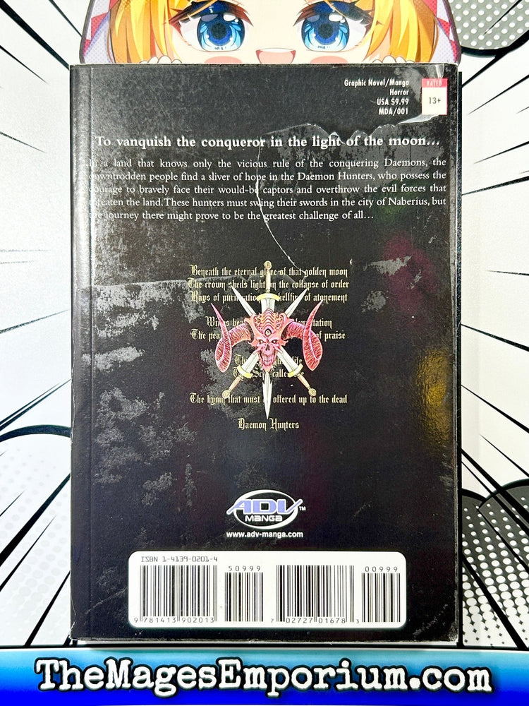 Daemon Hunters Anthem for the Dead Vol 1 (Online Order Only)
