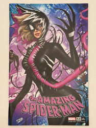 [Signed by Nathan Szerdy] AMAZING SPIDER-MAN #50 UNKNOWN COMICS NATHAN SZERDY EXCLUSIVE VAR (ONLINE ORDER ONLY)
