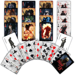 Friday the 13th Playing Cards - 54 Card Deck