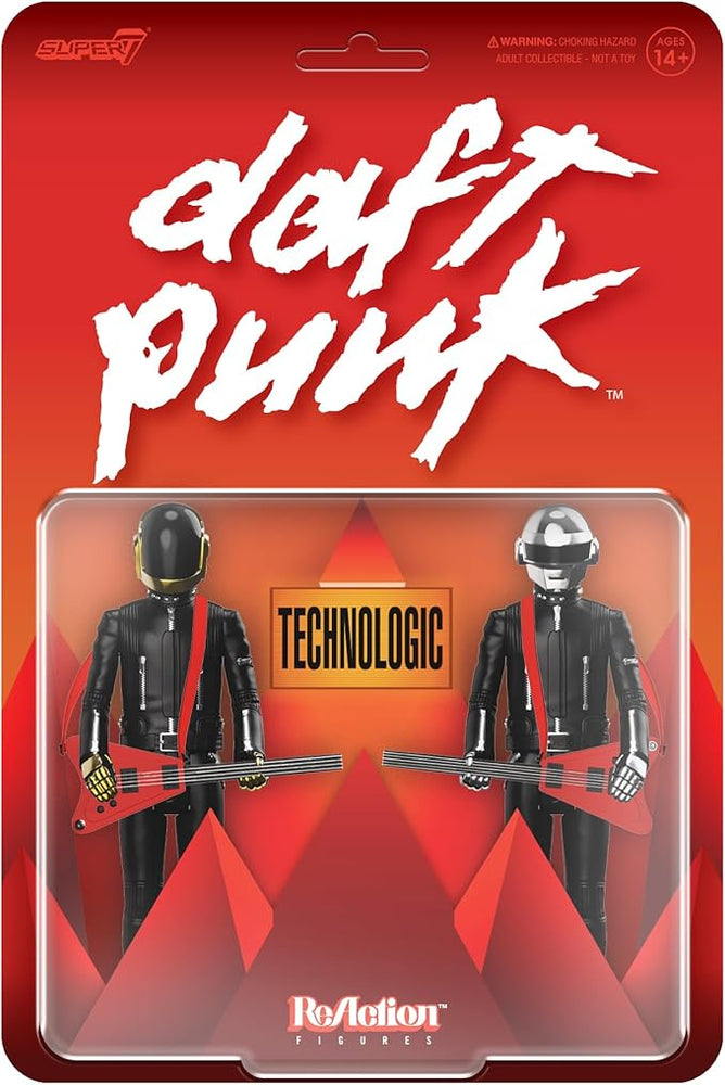 Super7 Daft Punk Reaction Figures Wave 01 - Human After All Action Figure [Action Figure] (ONLINE ORDER ONLY)