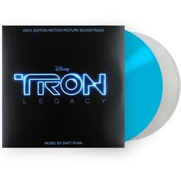 Tron Legacy (Motion Picture Soundtrack) (Limited Edition, Blue & Clear Colored Vinyl) (2 Lp's) [Vinyl] (ONLINE ORDER ONLY)