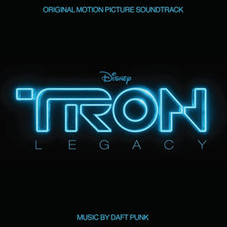 Tron Legacy (Motion Picture Soundtrack) (Limited Edition, Blue & Clear Colored Vinyl) (2 Lp's) [Vinyl] (ONLINE ORDER ONLY)
