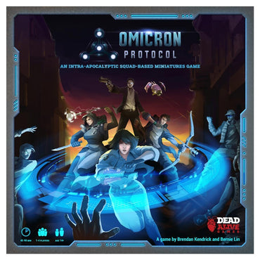 Omicron Protocol (ONLINE ORDER ONLY)