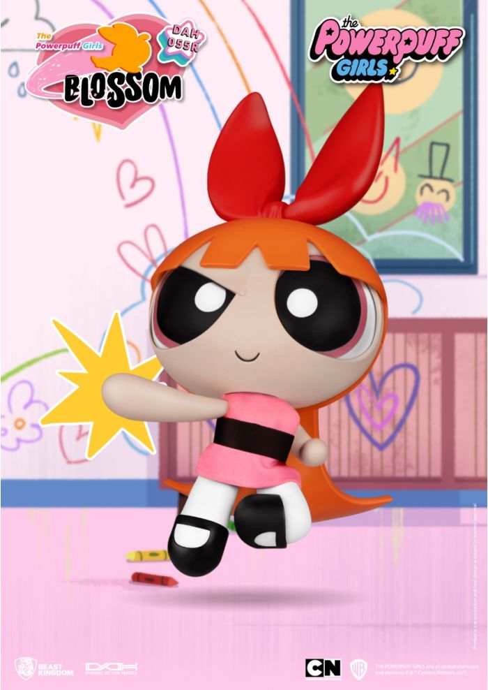 Beast Kingdom: The Powerpuff Girls - Blossom #DAH-055R (ONLINE ORDER ONLY)