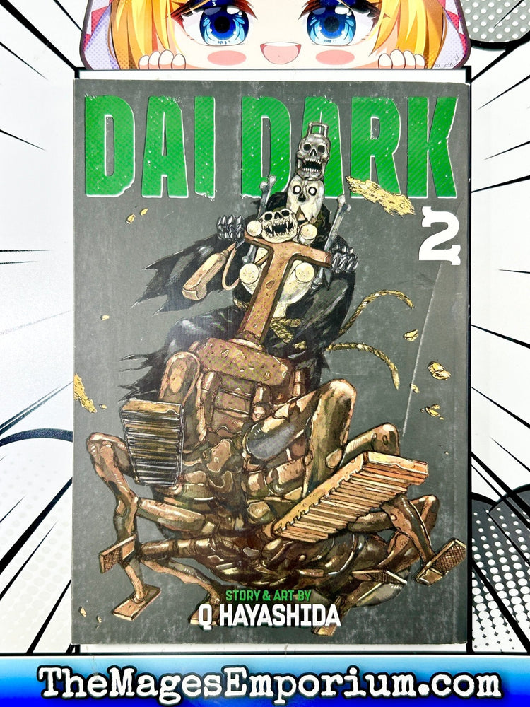 Dai Dark Vol 2 (Online Order Only)