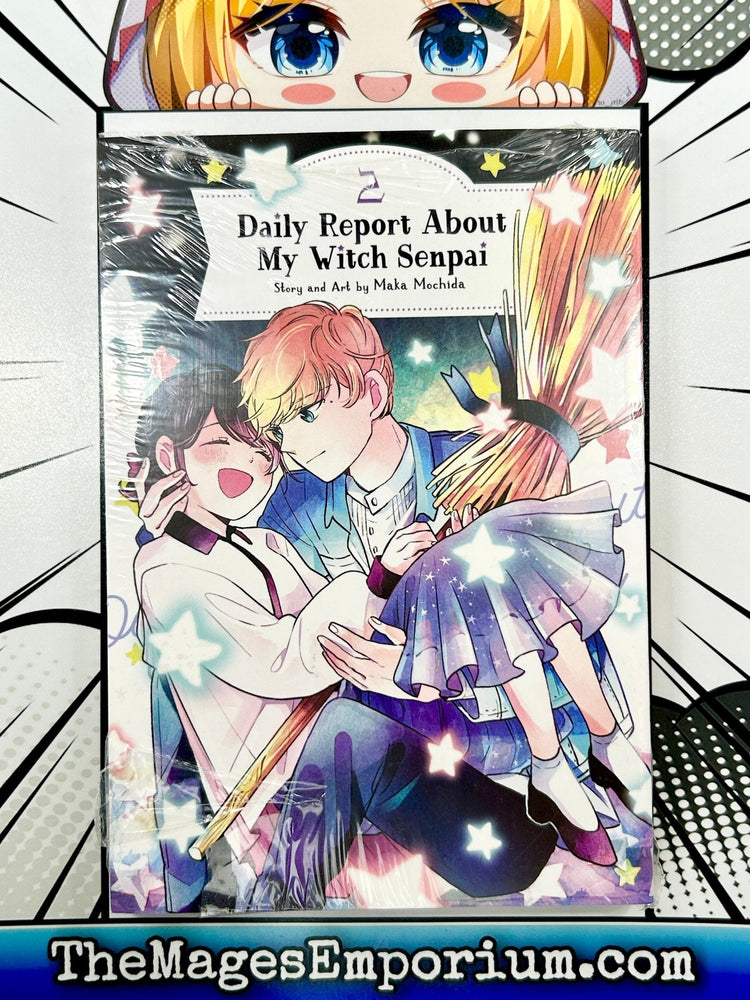 Daily Report About My Witch Senpai Vol 2 (Online Order Only)