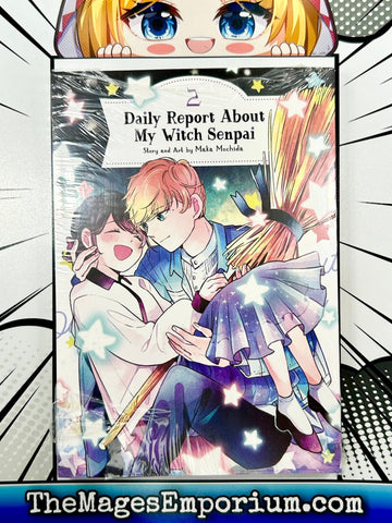 Daily Report About My Witch Senpai Vol 2 (Online Order Only)