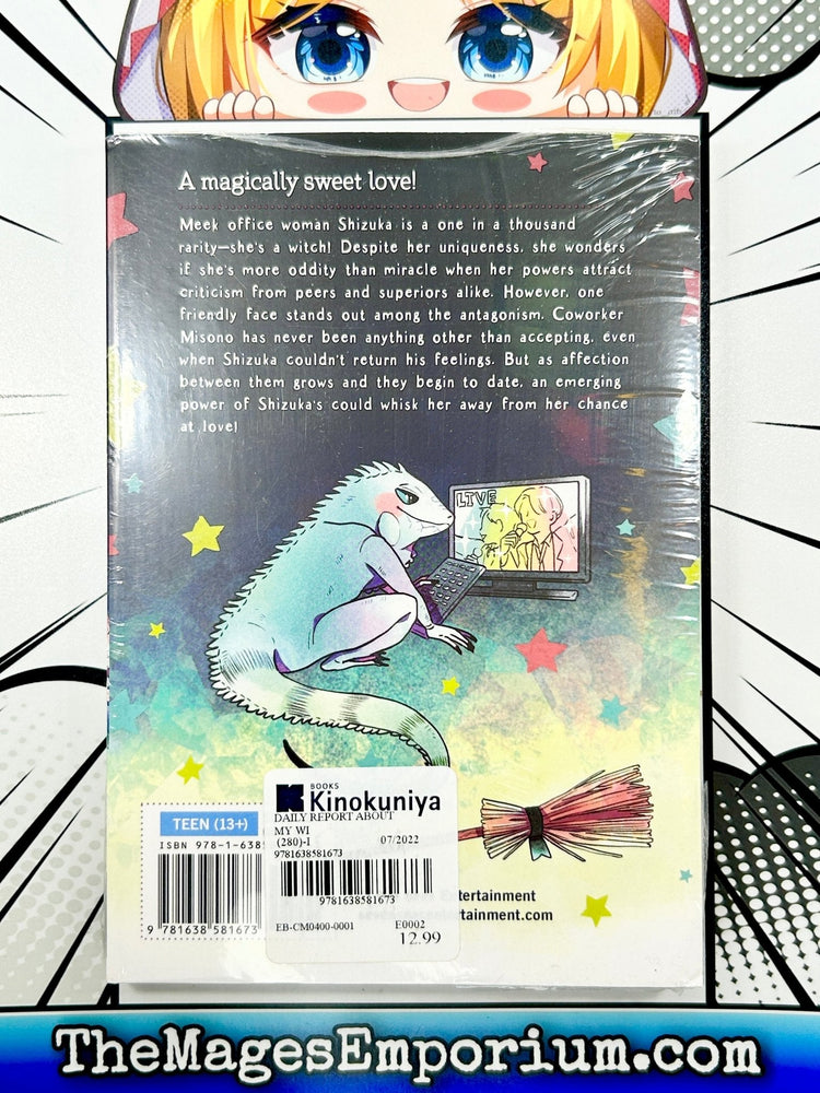 Daily Report About My Witch Senpai Vol 2 (Online Order Only)
