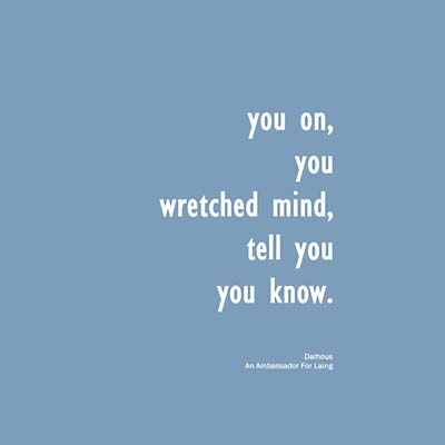 Dalhous - An Ambassador for Laing [Vinyl] (ONLINE ORDER ONLY)