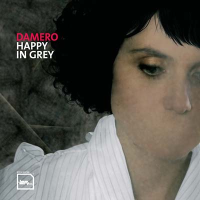 DAMERO - Happy In Grey [CD] (ONLINE ORDER ONLY)