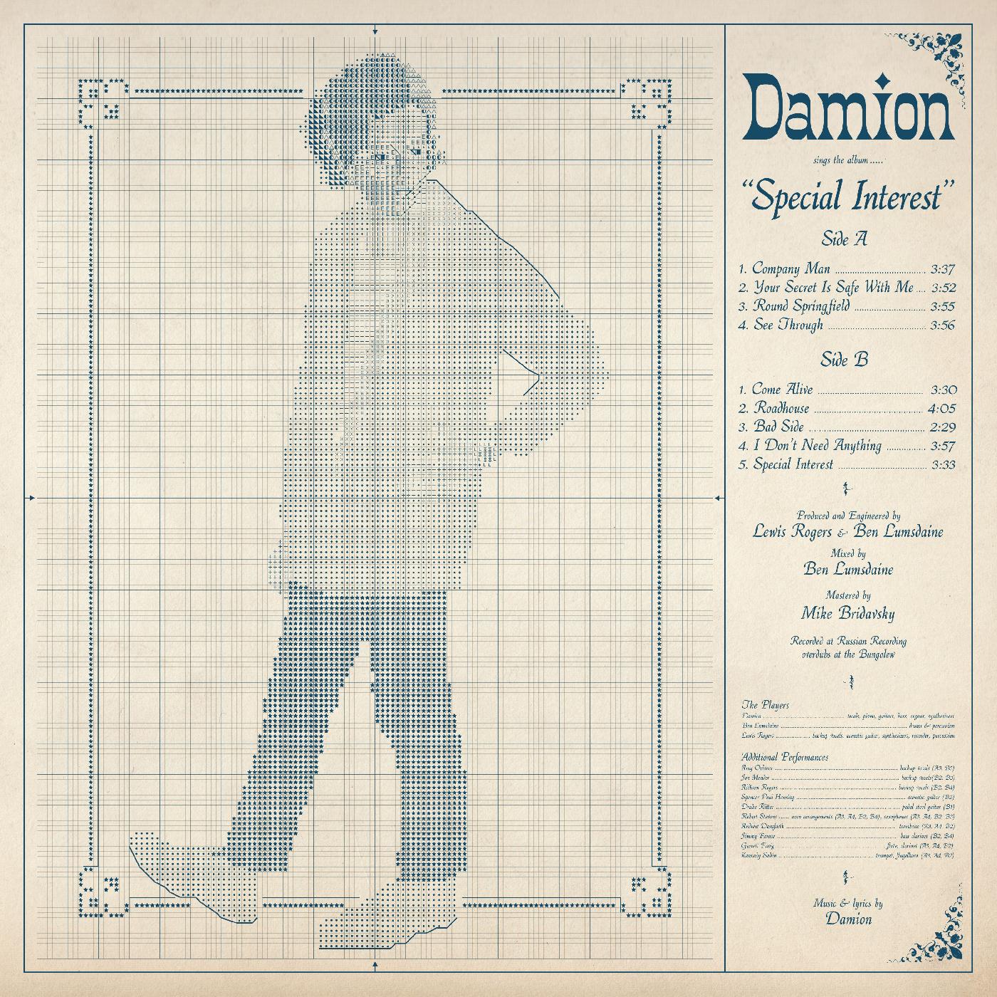 Damion - Special Interest [Vinyl] (ONLINE ORDER ONLY)