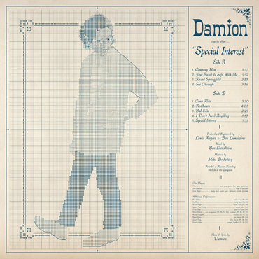 Damion - Special Interest [Vinyl] (ONLINE ORDER ONLY)