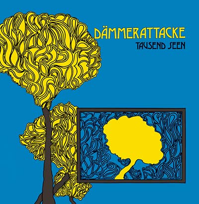 DAMMERATTACKE - Tausend Seen [Vinyl]