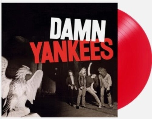 Damn Yankees - Damn Yankees (Clear Vinyl, Red, Limited Edition, Gatefold LP Jacket) [Vinyl] (ONLINE ORDER ONLY)