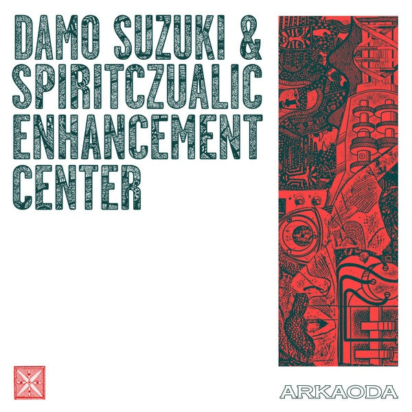 DAMO SUZUKI AND SPIRITCZUALIC ENHANCEMENT CENTER - Arkaoda [CD] (ONLINE ORDER ONLY)