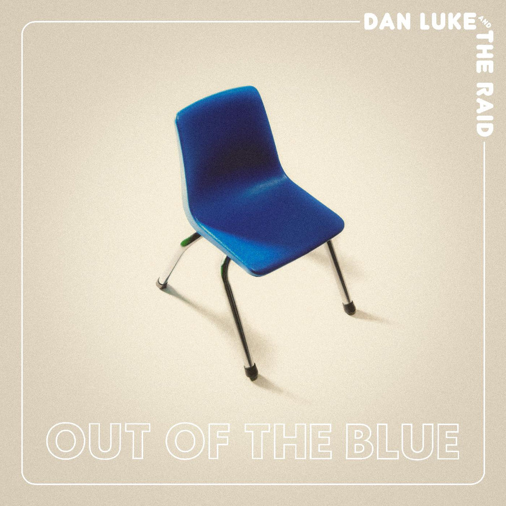 Dan and The Raid Luke - Out Of The Blue [CD] (ONLINE ORDER ONLY)
