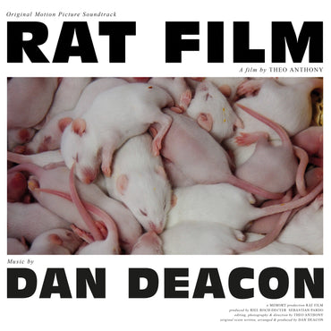 Dan Deacon - Rat Film (Original Film Score) [CD] (ONLINE ORDER ONLY)