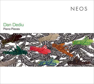 DAN DEDIU - Piano Pieces [CD] (ONLINE ORDER ONLY)