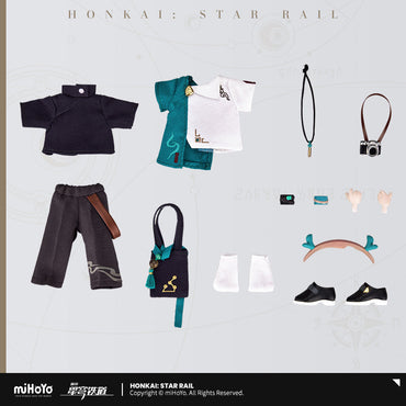 Dan Heng Nendoroid DOLL Express Travel Series Clothing Set (ONLINE ORDER ONLY)