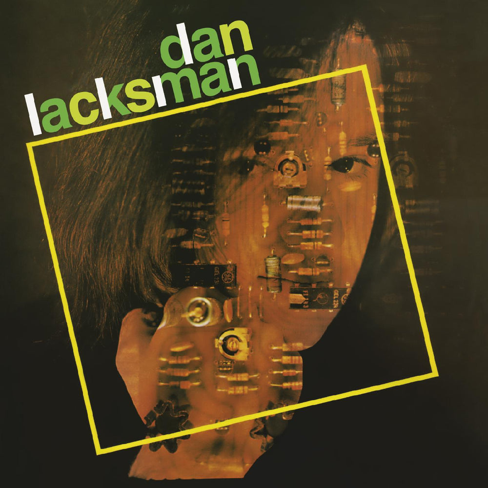 Dan Lacksman - Dan Lacksman (Limited Neon Green Vinyl Edition) [Vinyl] (ONLINE ORDER ONLY)