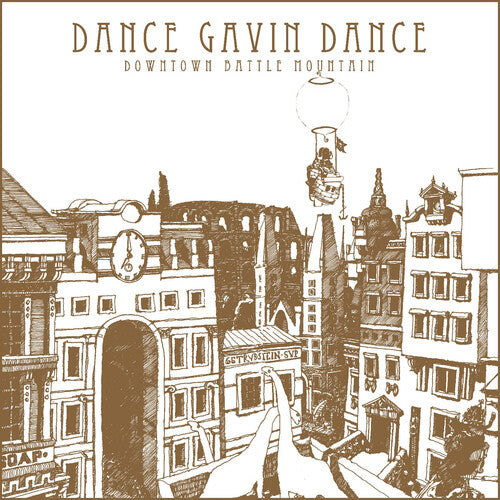 Downtown Battle Mountain [Vinyl] (ONLINE ORDER ONLY)