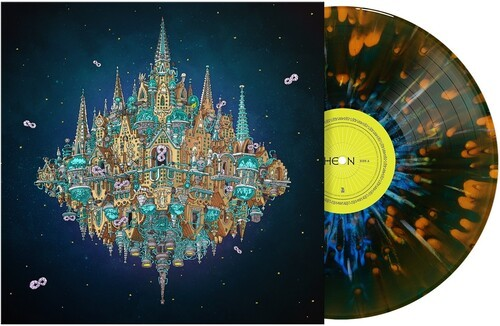 Pantheon (Limited Edition, Cobalt/ Orange Smush/ Splatter Colored Vinyl, Gatefold LP Jacket) (2 Lp's) [Vinyl] (ONLINE ORDER ONLY)
