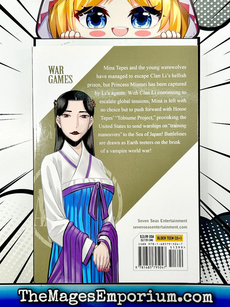 Dance in the Vampire Bund Age of Scarlet Order Vol 8 (Online Order Only)