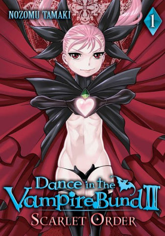 Dance in the Vampire Bund II Scarlet Order Vol 1 (Online Order Only)