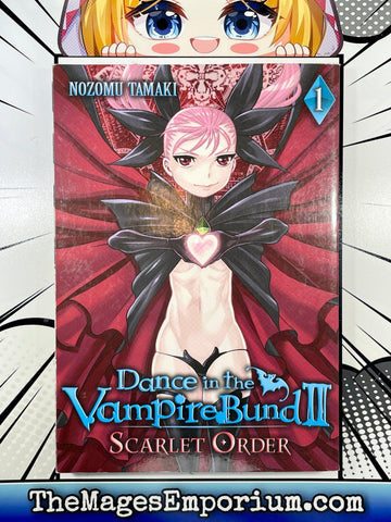 Dance in the Vampire Bund II Scarlet Order Vol 1 (Online Order Only)