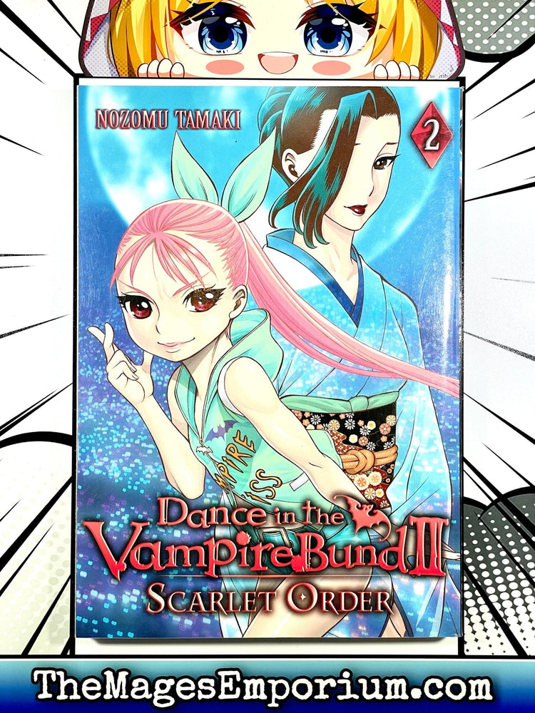 Dance in the Vampire Bund II Scarlet Order Vol 2 (Online Order Only)