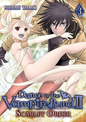 Dance in the Vampire Bund II Scarlet Order Vol 3 (Online Order Only)