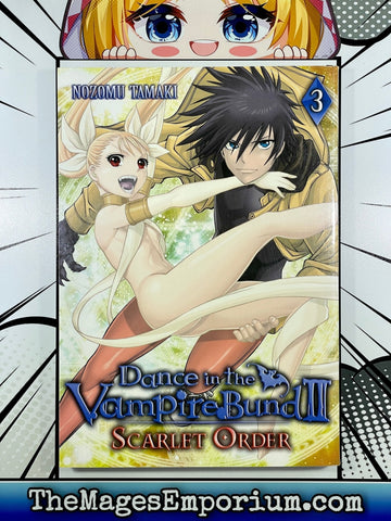 Dance in the Vampire Bund II Scarlet Order Vol 3 (Online Order Only)
