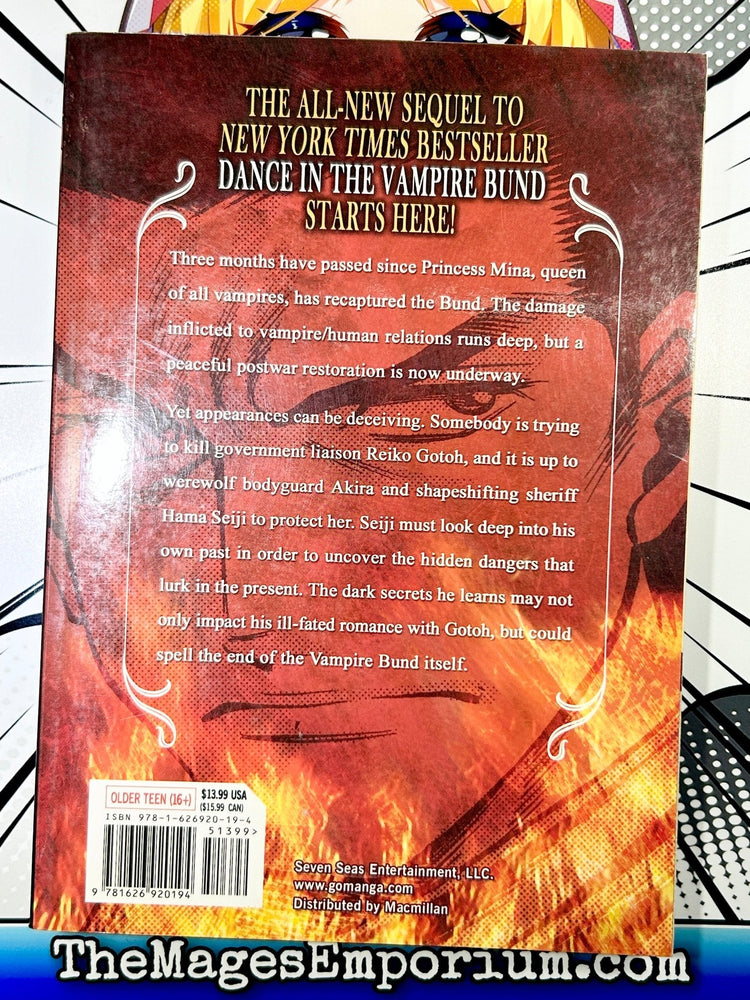 Dance in the Vampire Bund The Memories of Sledgehammer Vol 1 (Online Order Only)