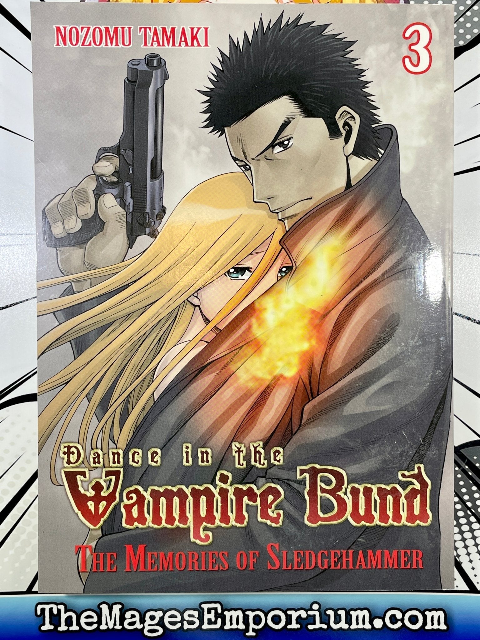 Dance in the Vampire Bund The Memories of Sledgehammer Vol 3 (Online Order Only)