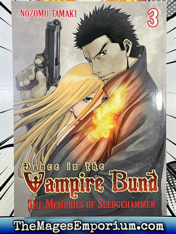 Dance in the Vampire Bund The Memories of Sledgehammer Vol 3 (Online Order Only)