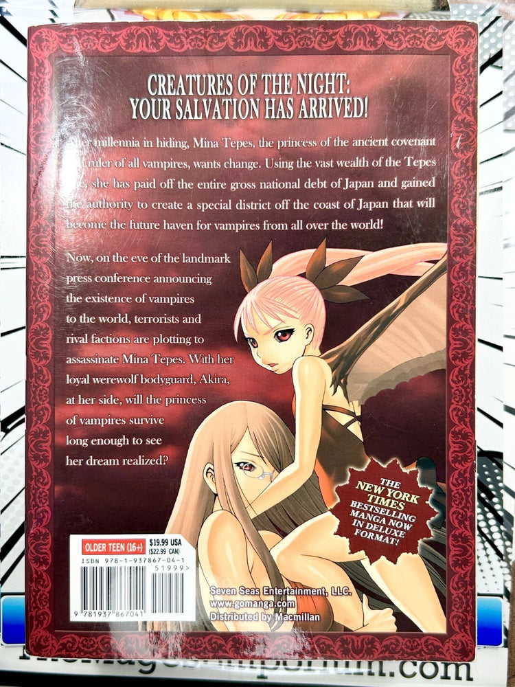Dance In The Vampire Bund Vol 1 - 3 Omnibus (Online Order Only)