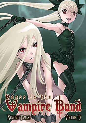 Dance in the Vampire Bund Vol 10 (Online Order Only)