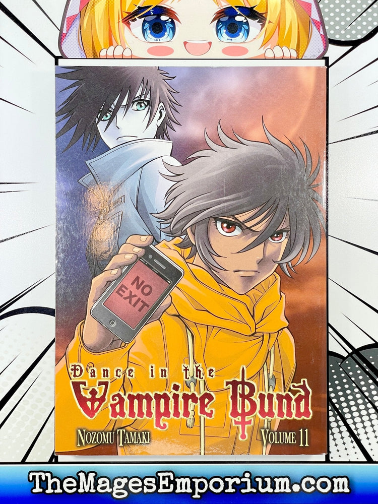 Dance in the Vampire Bund Vol 11 (Online Order Only)