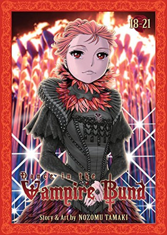 Dance in the Vampire Bund Vol 18-21 Omnibus (Online Order Only)