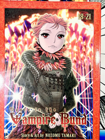 Dance in the Vampire Bund Vol 18-21 Omnibus (Online Order Only)