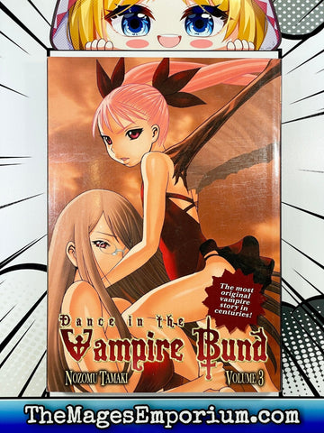 Dance in the Vampire Bund Vol 3 (Online Order Only)