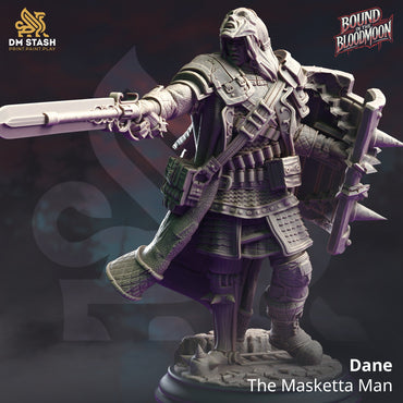 Dane, the Masketta Man (Male Human Ranger) (Online Only)