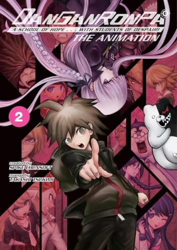 DanGanRonpa The Animation Vol 2 (Online Order Only)