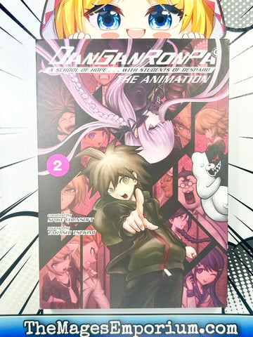DanGanRonpa The Animation Vol 2 (Online Order Only)