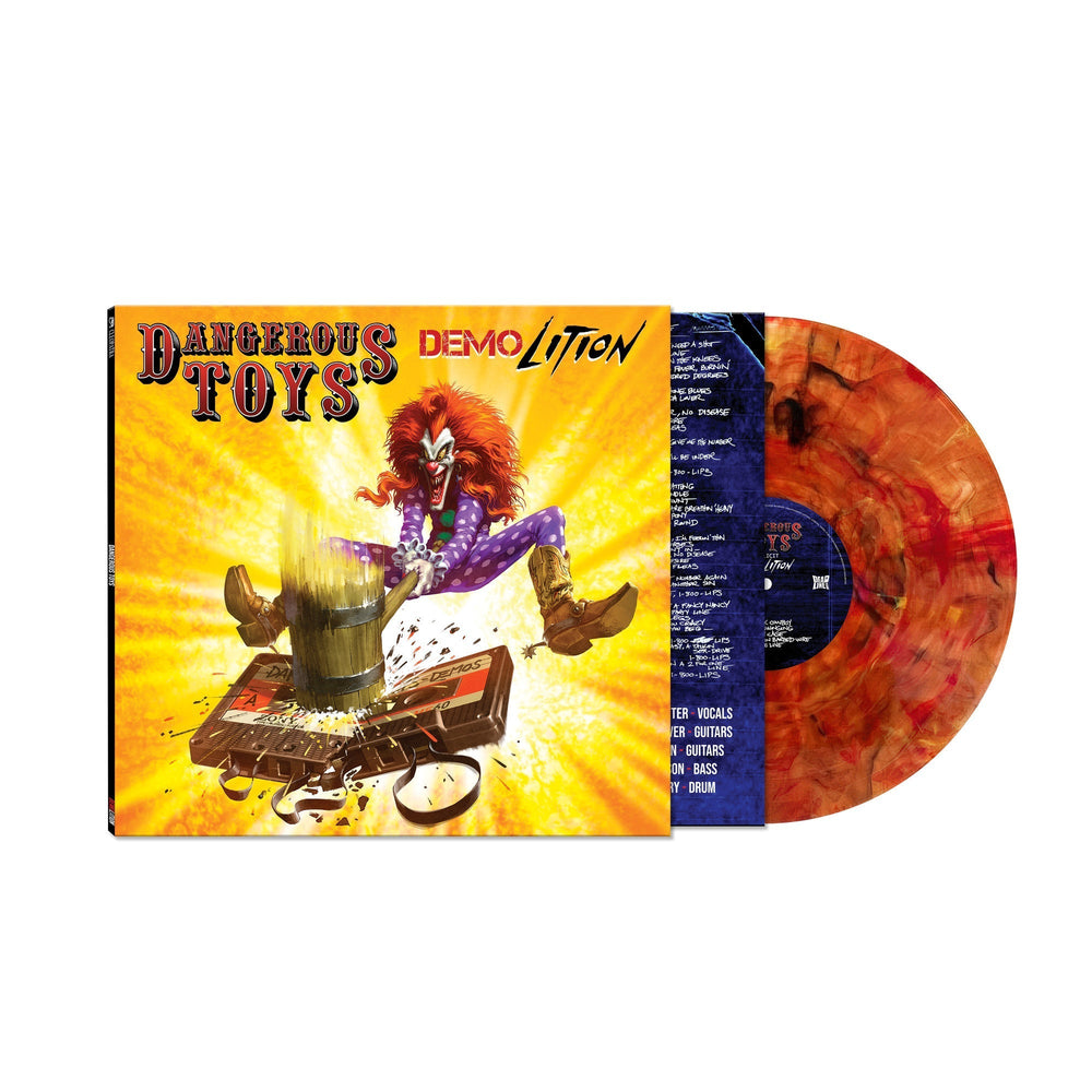 Demolition [Limited Edition Orange Marble/Swirl Vinyl] [Vinyl] (ONLINE ORDER ONLY)