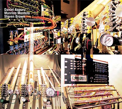 DANIEL ASPURU/MANRICO MONTERO/STEVEN BROWN - Correspondances [CD] (ONLINE ORDER ONLY)