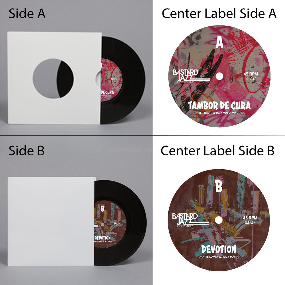 Daniel David - Tambor de Cura / Devotion [Vinyl] (ONLINE ORDER ONLY)