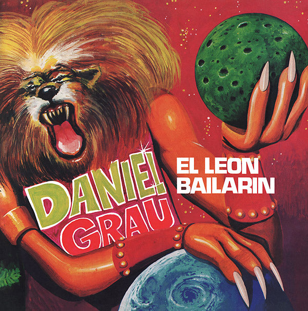 DANIEL GRAU - El Leon Bailarin [Vinyl] (ONLINE ORDER ONLY)