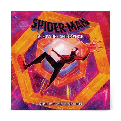 Daniel Pemberton - Spider-Man: Across the Spider-Verse OST [Orange/Purple 2LP] [Vinyl] (ONLINE ORDER ONLY)